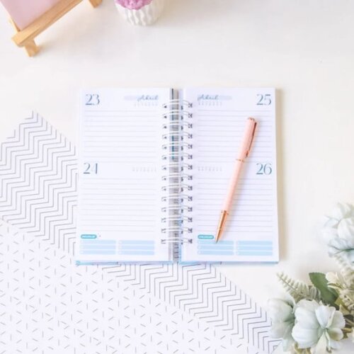 Arquivo Digital Combo Agendas Slim Datadas 2025 -645