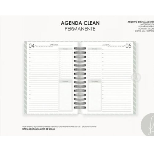 Arquivo Digital Combo Agendas Permanentes 2026 -4525