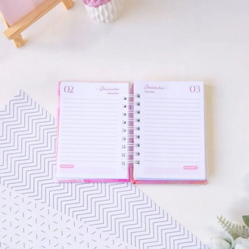 Arquivo Digital Combo Agendas Mini A6 Datadas -631