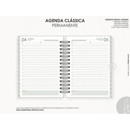 Arquivo Digital Combo Agendas Permanentes 2026 -4525