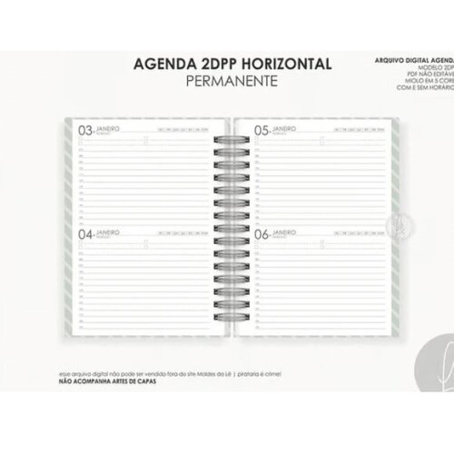 Arquivo Digital Combo Agendas Permanentes 2026 -4525