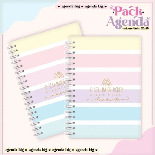 Arquivo Digital Combo Agendas Universitárias 2025 - 256