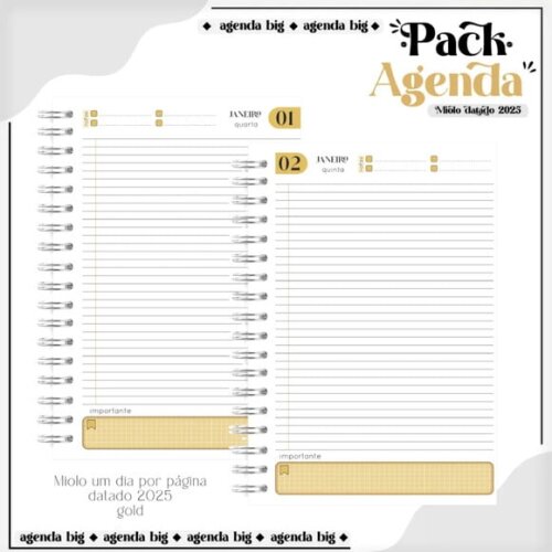Arquivo Digital Combo Agendas Universitárias 2025 - 254