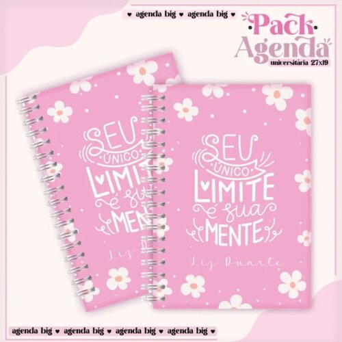 Arquivo Digital Combo Agendas Universitárias 2025 - 256