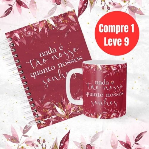 Arquivo Digital Combo Alfabeto Bordô -6769