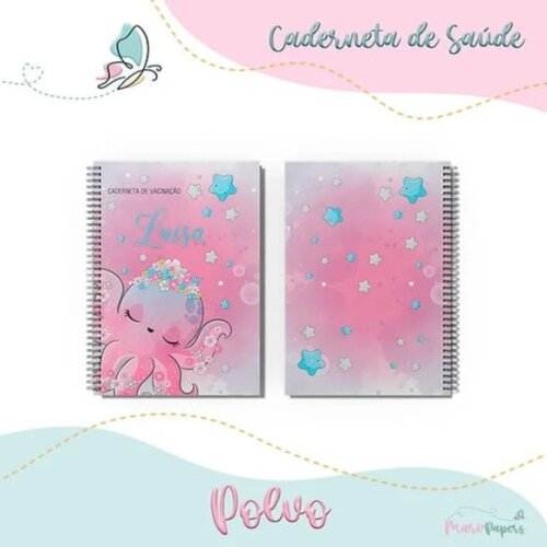 Arquivo Digital Combo Cadernetas de Saúde - 1160