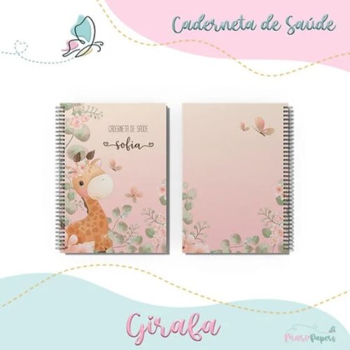 Arquivo Digital Combo Cadernetas de Saúde - 1160