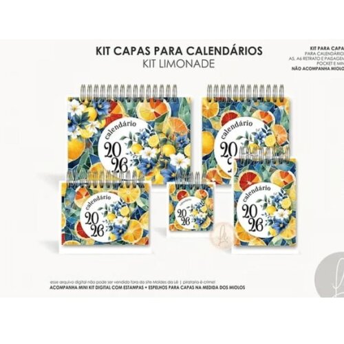 Arquivo Digital Combo Calendários 2026 -4526