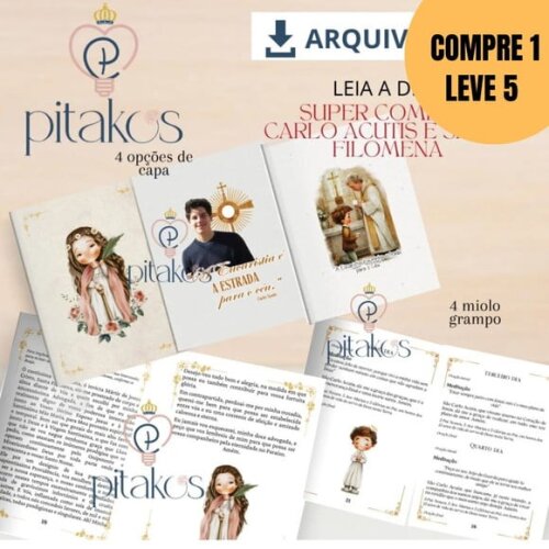 Arquivo Digital Combo Carlo Acutis e Santa Filomena -5403