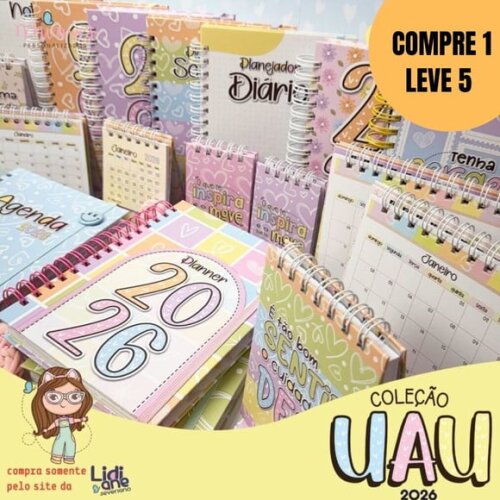 Arquivo Digital Combo Coleção Uau 2026 -5325
