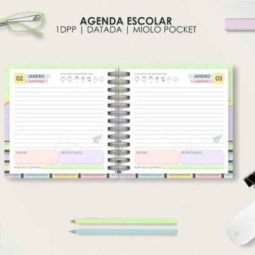 Arquivo Digital Combo Datado Agenda 2025 -165
