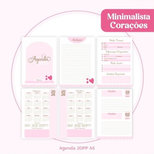 Arquivo Digital Combo Corações Agenda 2025 -324