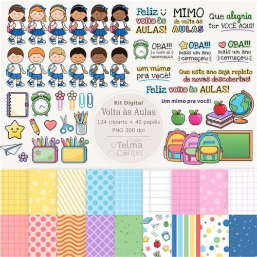 Arquivo Digital Combo de Printables Volta as Aulas 2025-1221