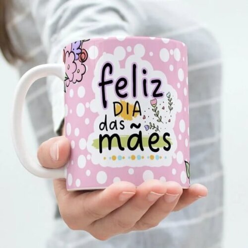 Arquivo Digital Combo Dia das Mães para Canecas -3296