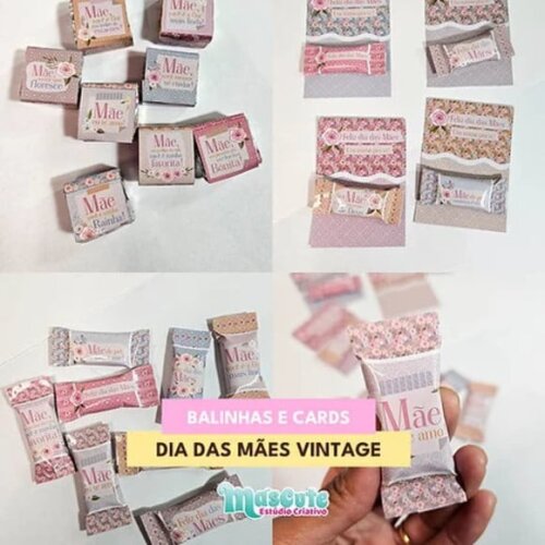 Arquivo Digital Combo Dia das Mães Vintage -2528