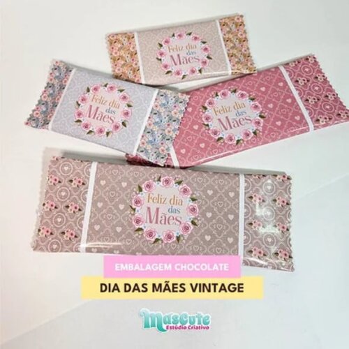 Arquivo Digital Combo Dia das Mães Vintage -2528