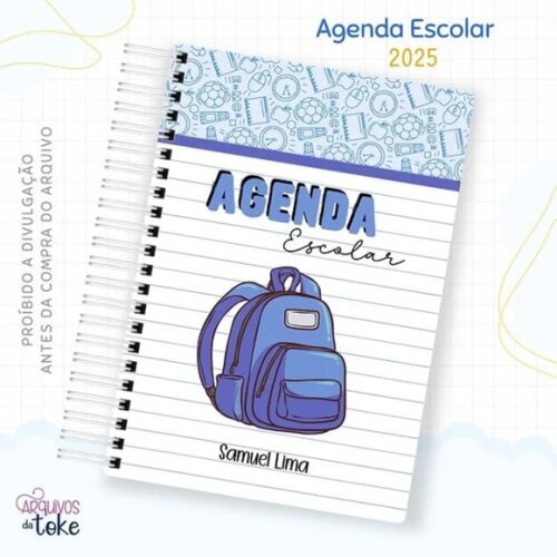 Arquivo Digital Combo Escolar 2025 2025 - 773