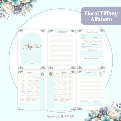 Arquivo Digital Combo Floral Agendas 2025 -318