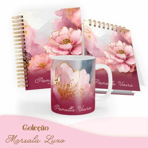 Arquivo Digital Combo Floral Chics -835