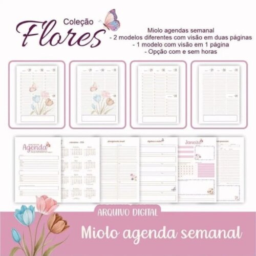 Arquivo Digital Combo Flores Agendas 2026 -4263