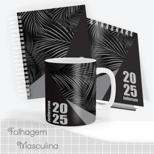 Arquivo Digital Combo Folhagem Masculina 2025 -934