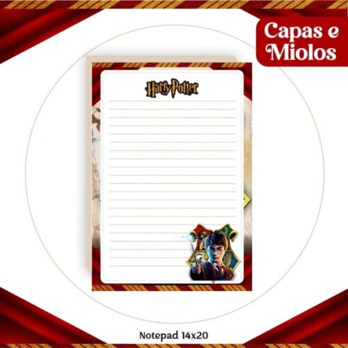 Arquivo Digital Combo Harry Potter Agenda 2025 -328