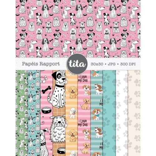 Arquivo Digital Combo Ilustrações Gato e Cachorro -2935