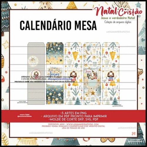 Arquivo Digital Combo Jesus o Verdadeiro Natal -201