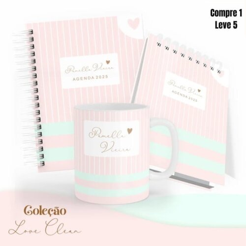 Arquivo Digital Combo Love Clean Agenda 2025 -743