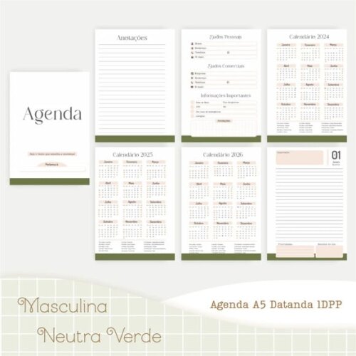 Arquivo Digital Combo Masculina Neutra Verde 2025 -915