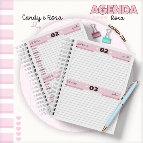 Arquivo Digital Combo Miolos Rosa e Candy 2025 - 196