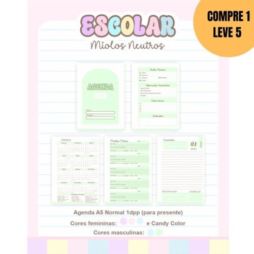 Arquivo Digital Combo Miolos Neutros Escolar 2026 -4958