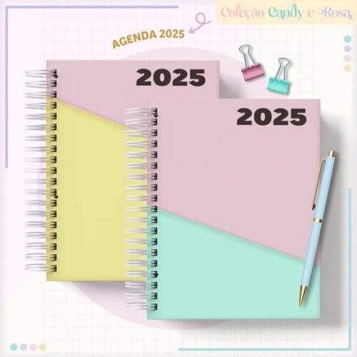 Arquivo Digital Combo Miolos Rosa e Candy 2025 - 196