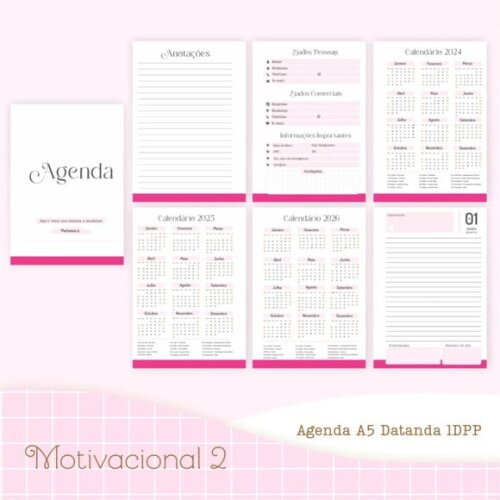Arquivo Digital Combo Motivacional 2025 -932