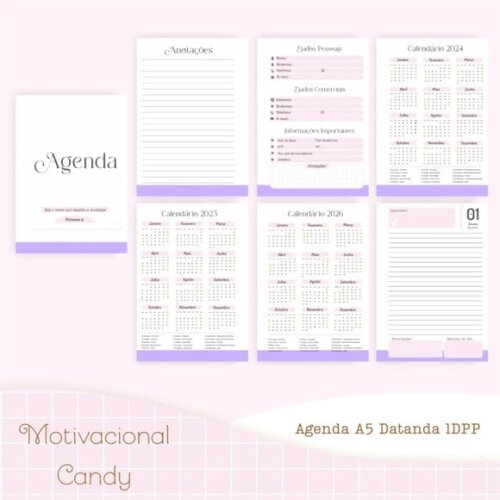 Arquivo Digital Combo Motivacional Candy 2025 -916