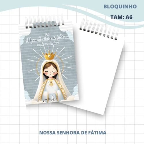 Arquivo Digital Combo Nossa Senhora de Fátima Menino -2203