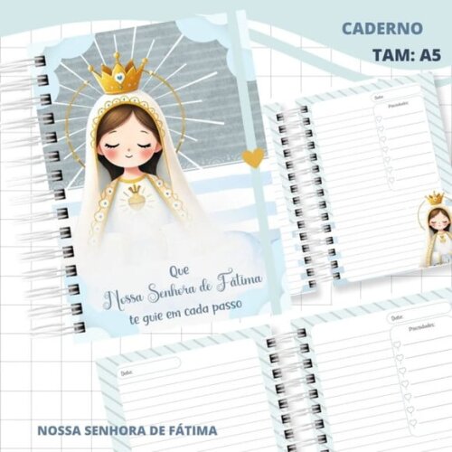 Arquivo Digital Combo Nossa Senhora de Fátima Menino -2203