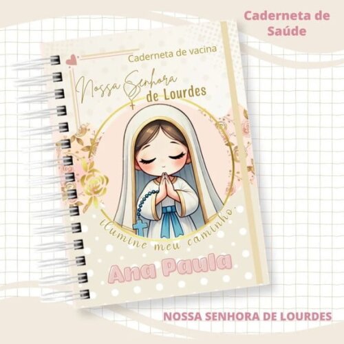 Arquivo Digital Combo Nossa Senhora de Lourdes Menina -2202