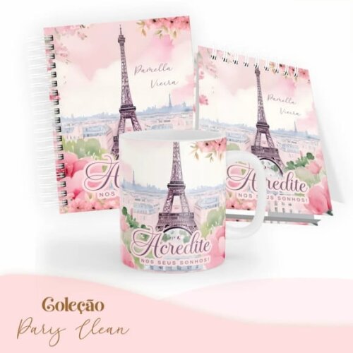 Arquivo Digital Combo Paris Clean Agenda 2025 -745