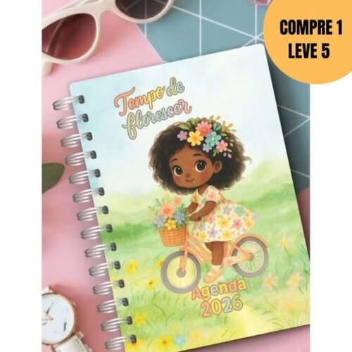 Arquivo Digital Combo Permita se Florescer Agenda 2026 -5026