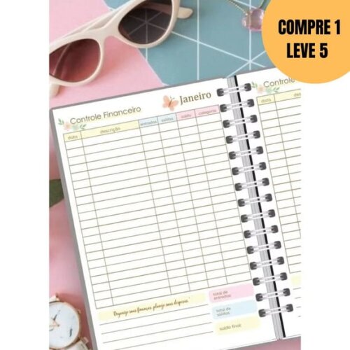 Arquivo Digital Combo Permita se Florescer Agenda 2026 -5026