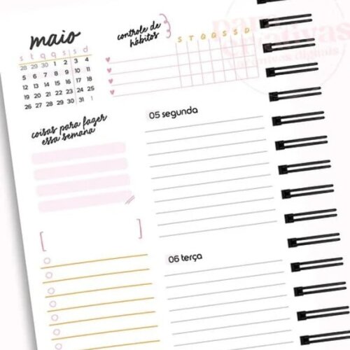 Arquivo Digital Combo Planner 2025 -898