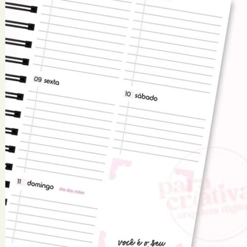 Arquivo Digital Combo Planner 2025 -898