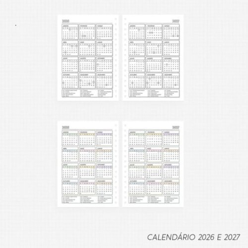 Arquivo Digital Combo Planner para Colorir 2026 -4522