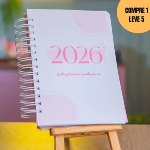 Arquivo Digital Combo Planner 2026 e Permanente Horizonta