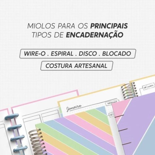 Arquivo Digital Combo Planner para Colorir 2026 -4522
