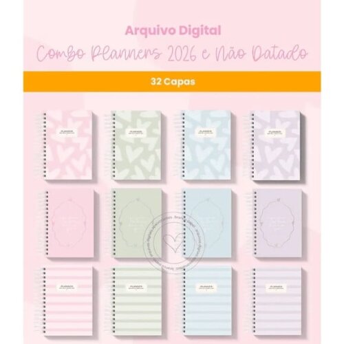 Arquivo Digital Combo Planners 2026 -4507