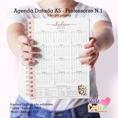 Arquivo Digital Combo Professores N1 2025 Corujinha - 184