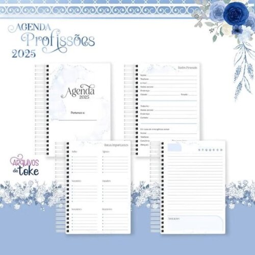 Arquivo Digital Combo Profissões 2025 -1961