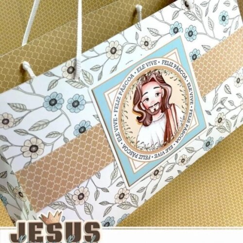 Arquivo Digital Combo Sacolinhas Jesus -2476